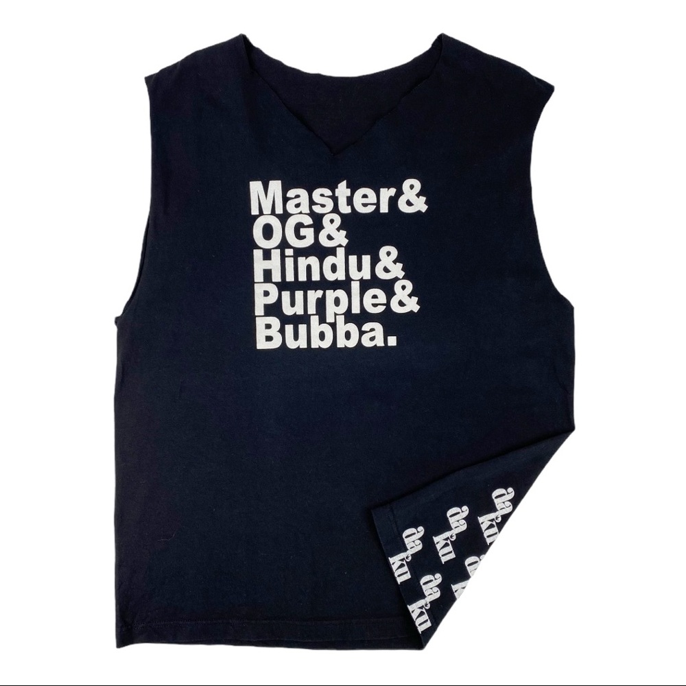 VTG Smokers Indica Cannabis Sleeveless Tee